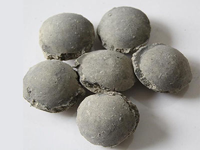 硅錳合金球作作為煉鋼輔助材料的優點